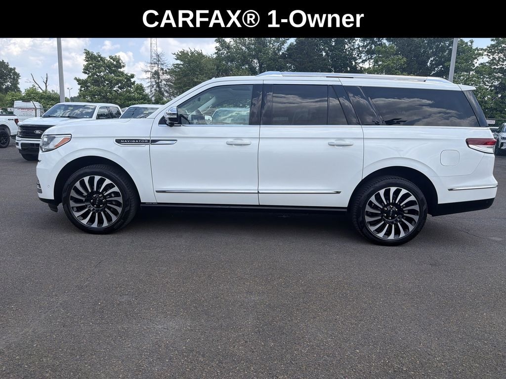 Certified 2024 Lincoln Navigator L Black Label SUV