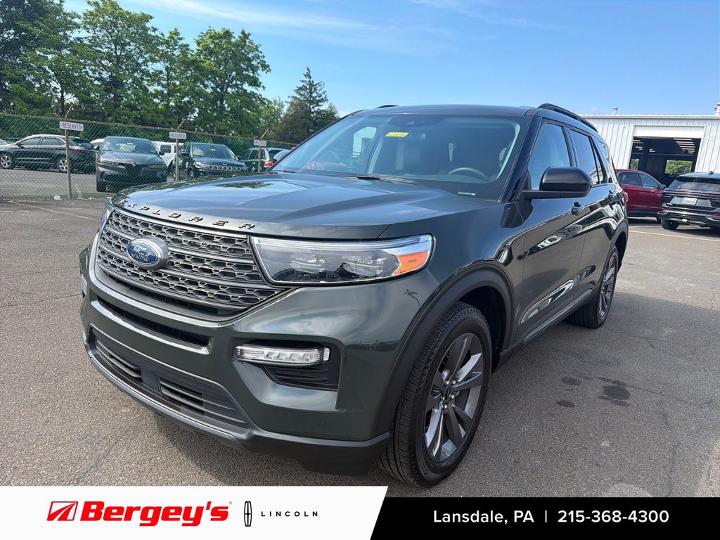 2024 Ford Explorer SUV 