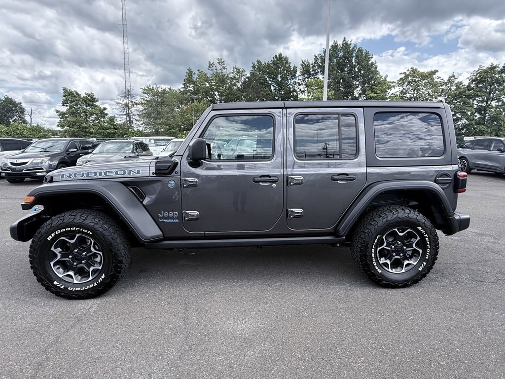 Used 2022 Jeep Wrangler Unlimited 4xe 2.0L 4WD Rubicon Dual Top w/ Cold Weather Group SUV