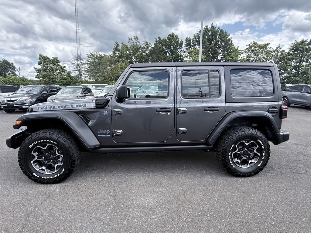 2022 Jeep Wrangler Unlimited 4xe Rubicon photo 2