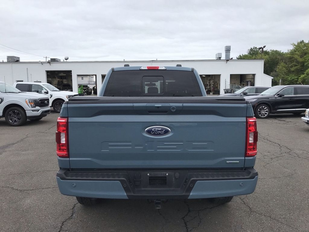 Used 2023 Ford F-150 2.7T 4WD XLT SuperCrew w/ XLT Sport Appearance Pkg Truck SuperCrew Cab