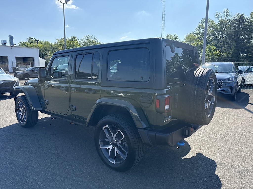 Used 2024 Jeep Wrangler 4xe 2.0L 4WD Sport S Hard Top w/ Convenience Pkg SUV
