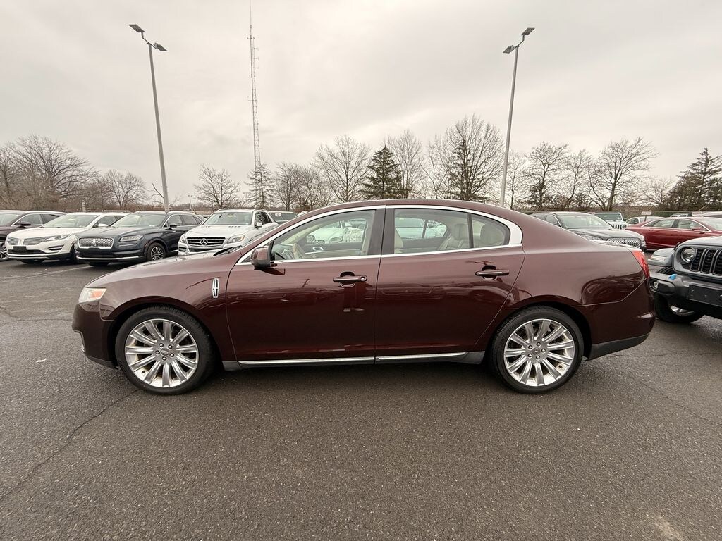 Used 2012 Lincoln MKS 3.5T AWD w/ Ultimate Pkg Sedan