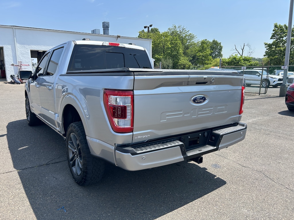 Used 2023 Ford F-150 3.5L 4WD Lariat PowerBoost w/ Max Trailer Tow & Sport Appearance Pkg Truck SuperCrew Cab