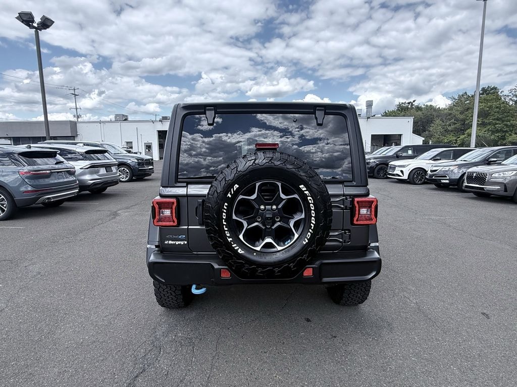 Used 2022 Jeep Wrangler Unlimited 4xe 2.0L 4WD Rubicon Dual Top w/ Cold Weather Group SUV