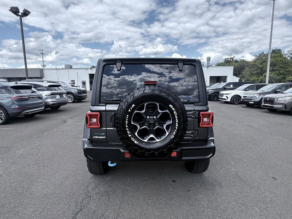 2022 Jeep Wrangler Unlimited 4xe Rubicon photo 4
