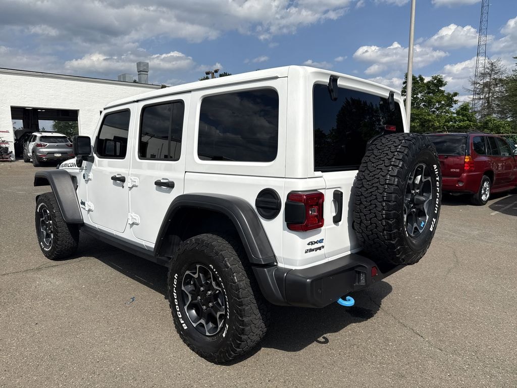 Used 2022 Jeep Wrangler Unlimited 4xe 2.0L 4WD Rubicon Hard Top w/ Cold Weather & Advanced Safety Pkg SUV