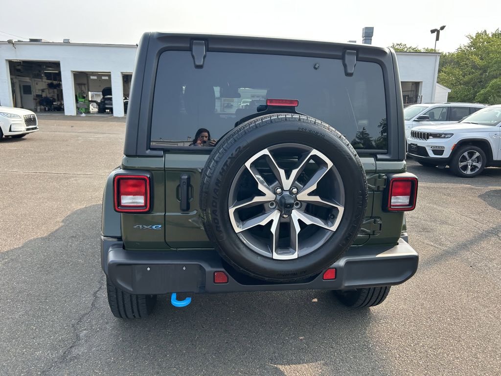 Used 2024 Jeep Wrangler 4xe 2.0L 4WD Sport S Hard Top w/ Heated Seats & Nav SUV