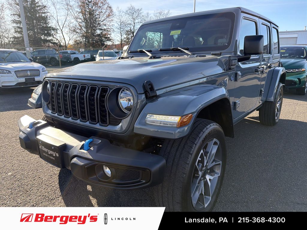 2024 Jeep Wrangler 4xe Sports S 4XE's photo