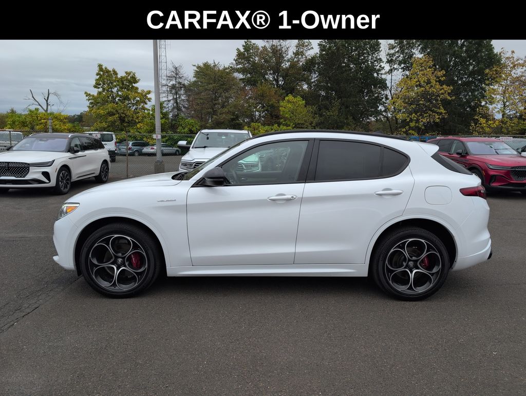 2022 Alfa Romeo Stelvio Ti photo 2