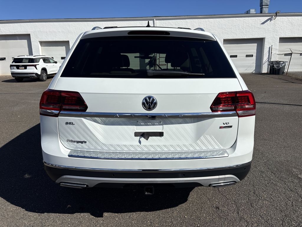 Used 2019 Volkswagen Atlas 3.6L AWD SEL Premium w/ Panoramic Moonroof & Nav SUV