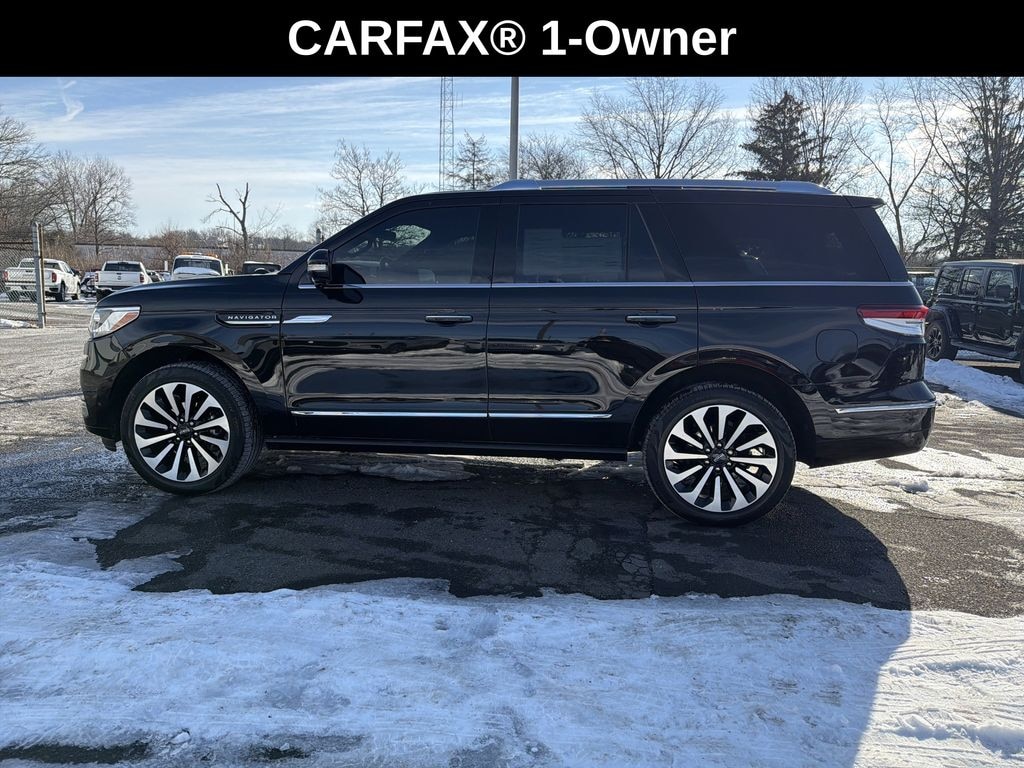 Certified 2023 Lincoln Navigator Reserve SUV