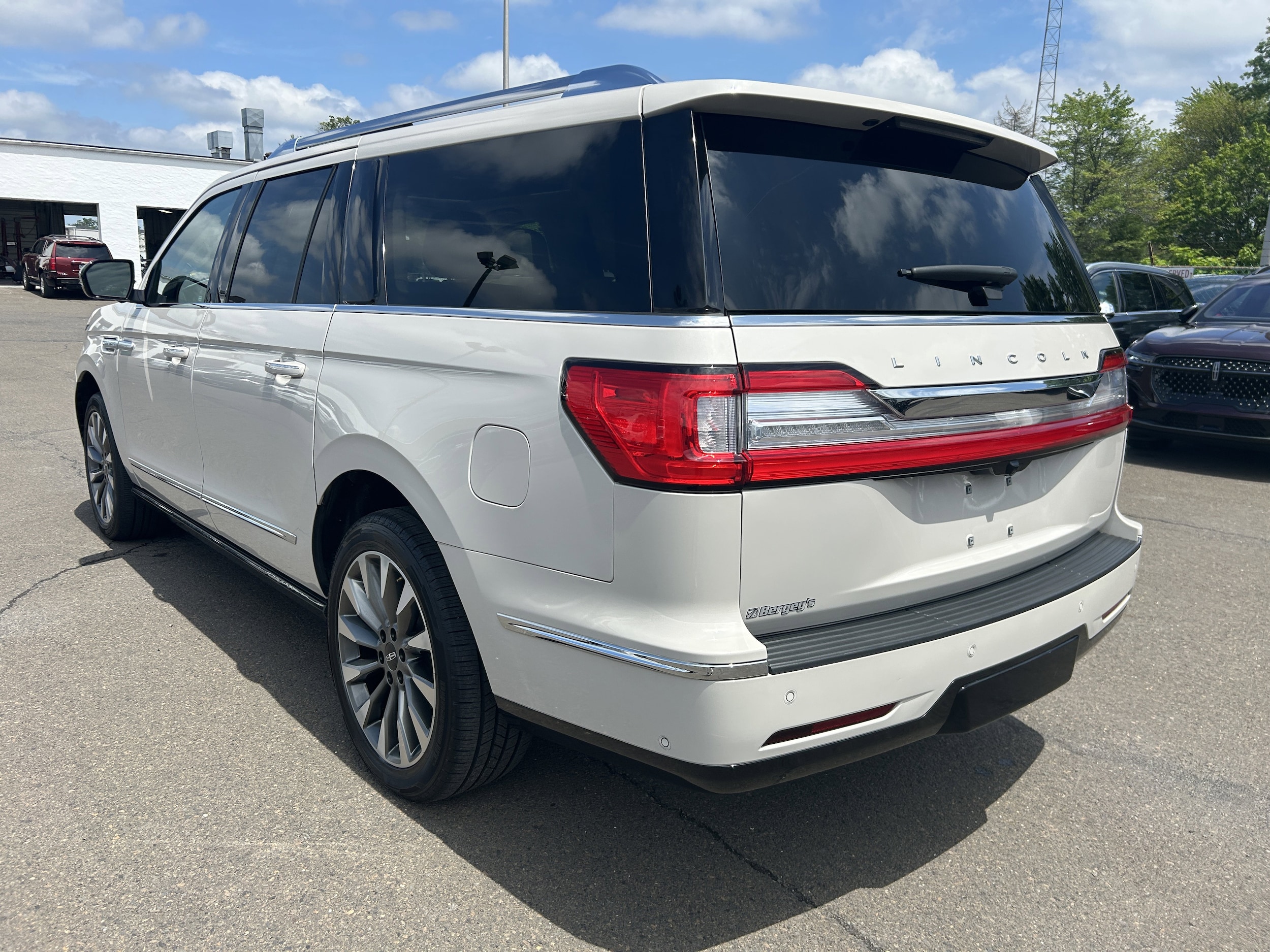 Certified 2021 Lincoln Navigator Reserve L with VIN 5LMJJ3LT3MEL16390 for sale in Lansdale, PA