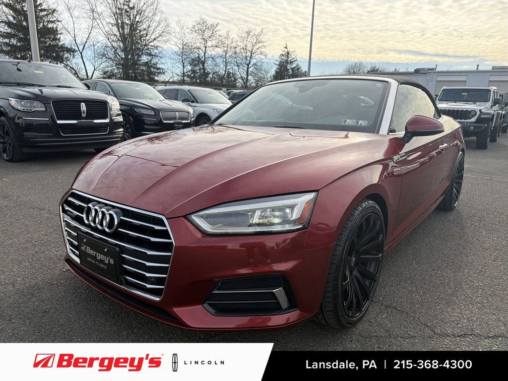 2018 Audi A5 Premium Plus's photo