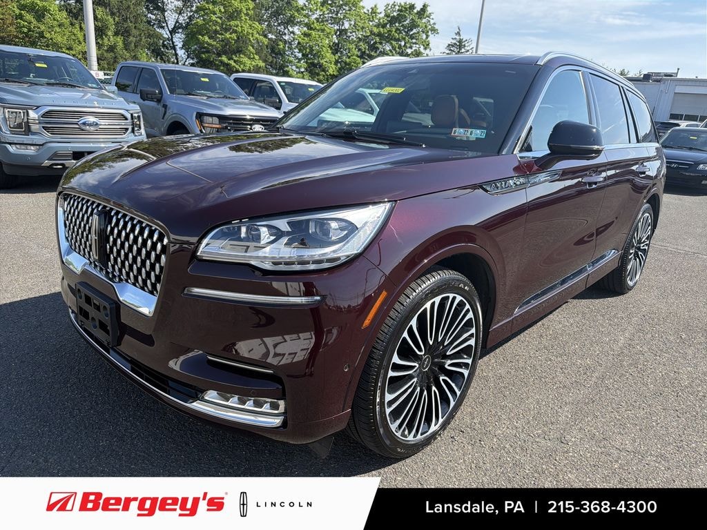Certified 2023 Lincoln Aviator 3.0T AWD Black Label w/ Dynamic Handling Pkg SUV