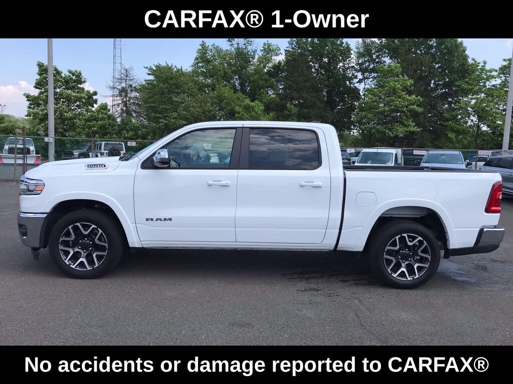 Used 2026 Ram 1500 3.0T 4WD Laramie w/ Navigation Truck