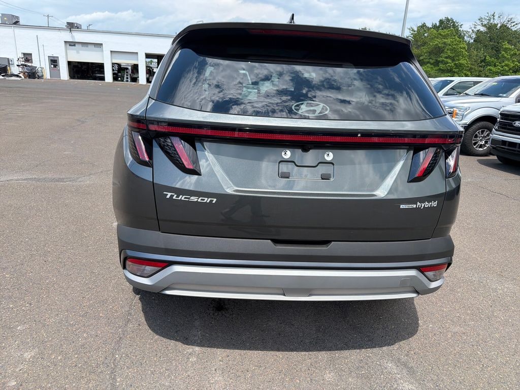 Used 2025 Hyundai Tucson Hybrid SEL Convenience SUV