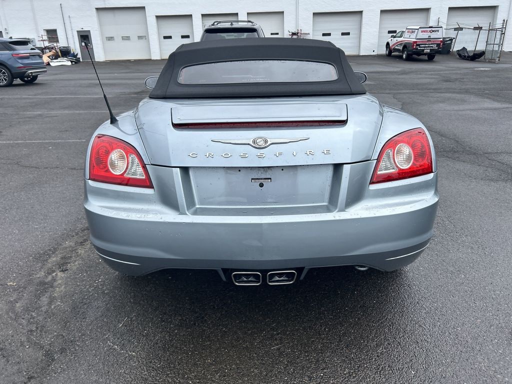 Used 2007 Chrysler Crossfire 3.2L RWD Limited Convertible w/ Heated Seats Convertible