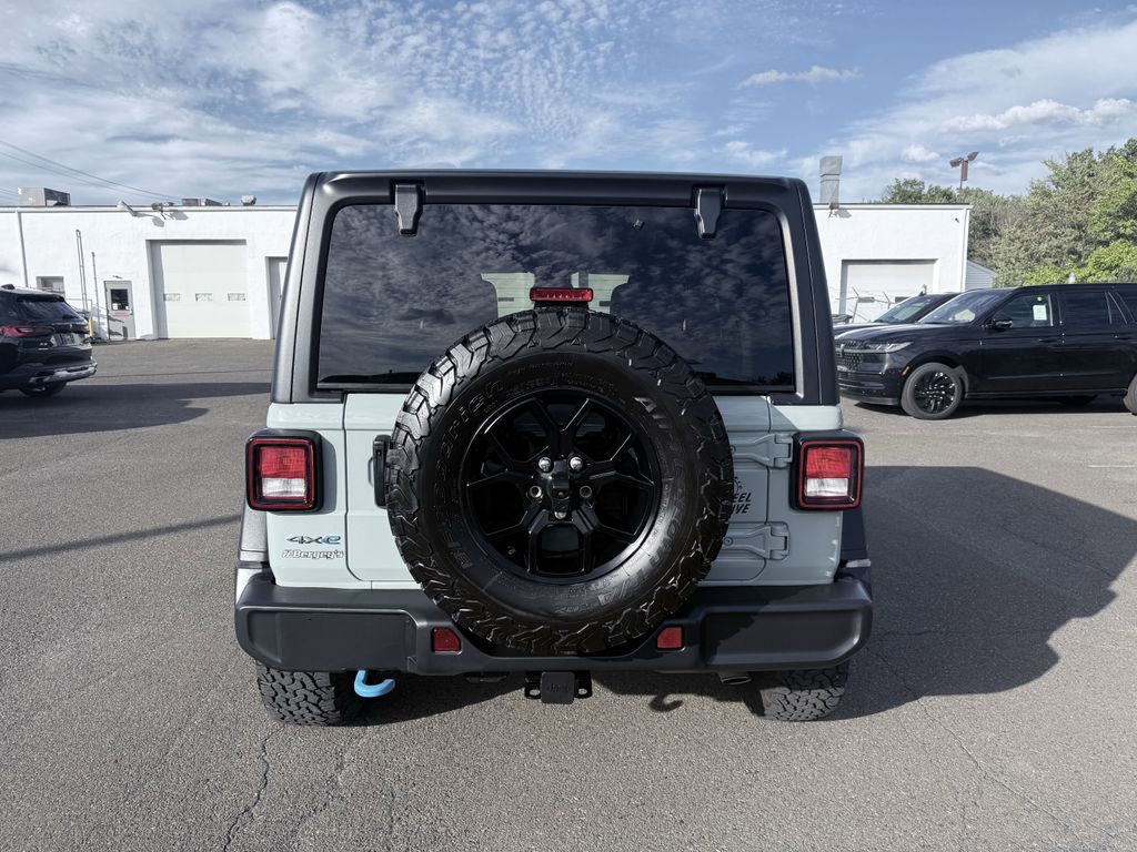 2024 Jeep Wrangler Unlimited Willys 4xe W photo 4