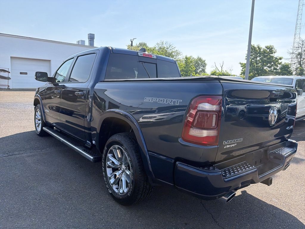 Used 2022 Ram 1500 5.7L 4WD Laramie Crew Cab w/ Sport Appearance Pkg Truck