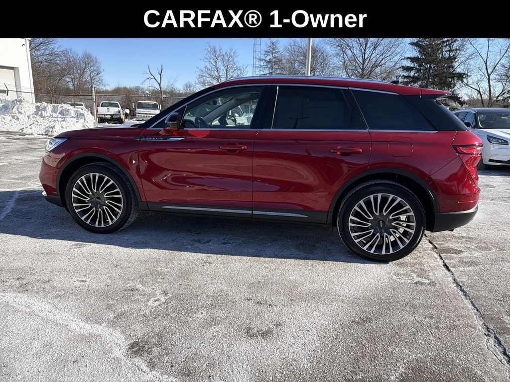 Certified 2022 Lincoln Corsair Reserve SUV