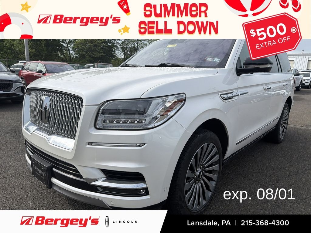 Used 2019 Lincoln Navigator 3.5T 4WD Reserve w/ Prefect Position Seats & Revel Ultima Audio SUV