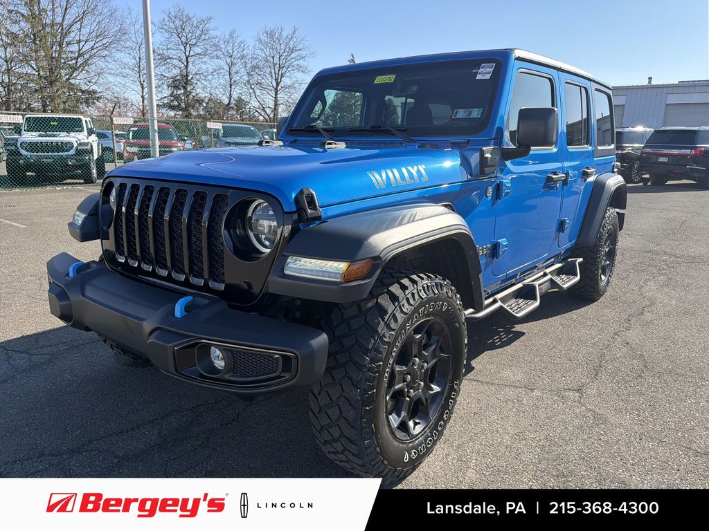 2023 Jeep Wrangler 4xe
