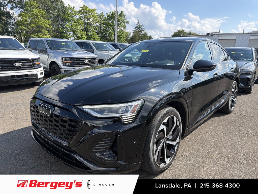 Used 2024 Audi Q8 Sportback e-tron Prestige with VIN WA1DAAGE5RB013389 for sale in Lansdale, PA