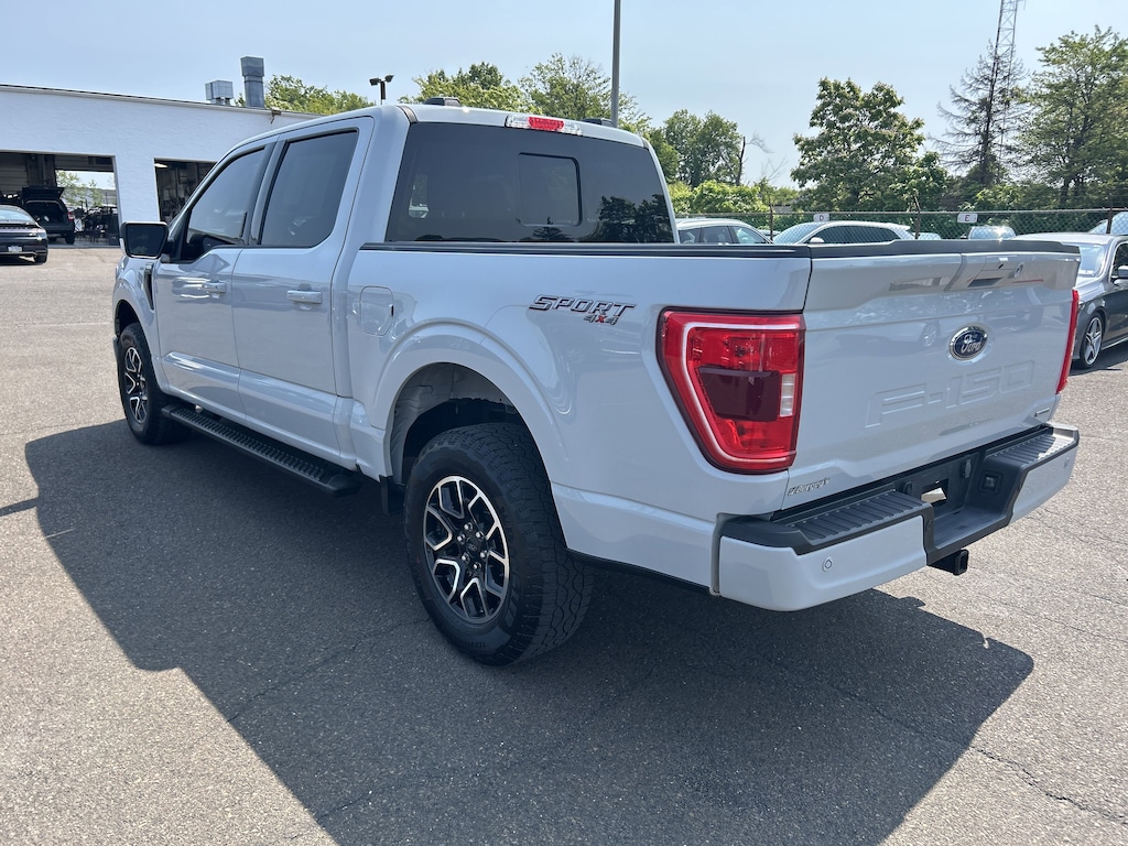 Used 2023 Ford F-150 2.7T 4WD XLT w/ Sport Appearance & Bed Utility Pkg Truck SuperCrew Cab