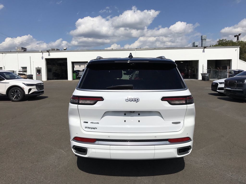 2021 Jeep Grand Cherokee L Summit Reserve photo 4