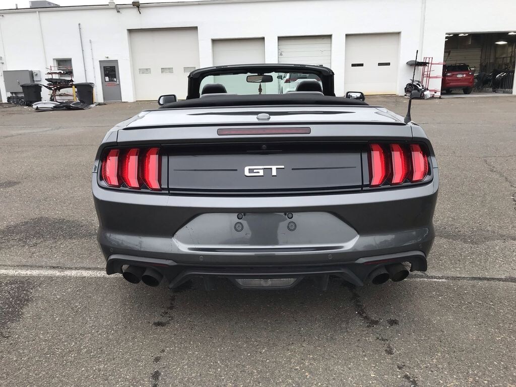 Used 2019 Ford Mustang 5.0L GT Premium Convertible w/ Heated Seats & Nav Convertible