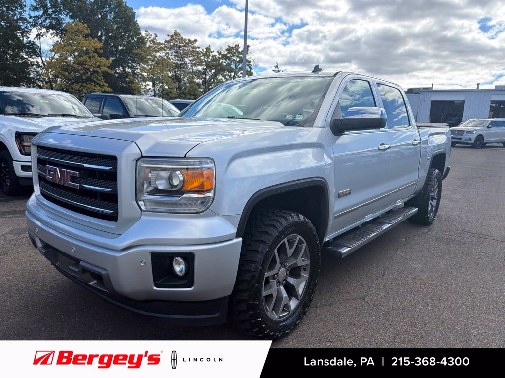 2014 GMC Sierra 1500 SLT