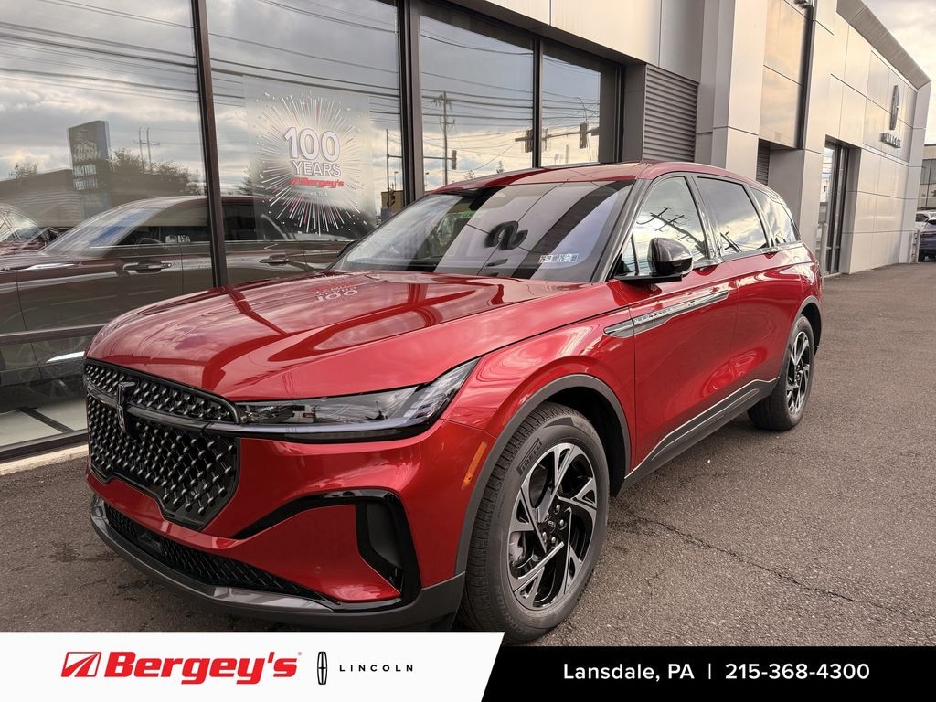 New 2026 Lincoln Nautilus Premiere SUV