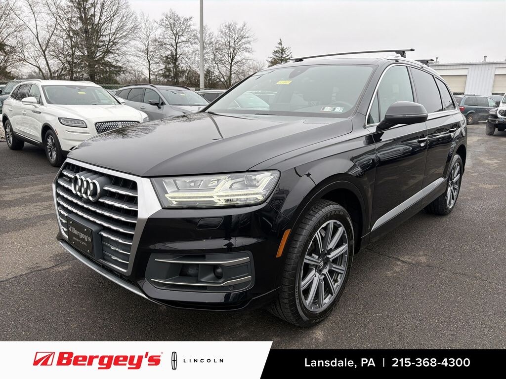Used 2017 Audi Q7 3.0T Premium Plus SUV