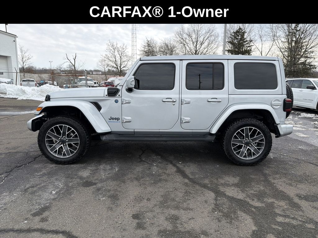 Used 2024 Jeep Wrangler High Altitude 4xe SUV