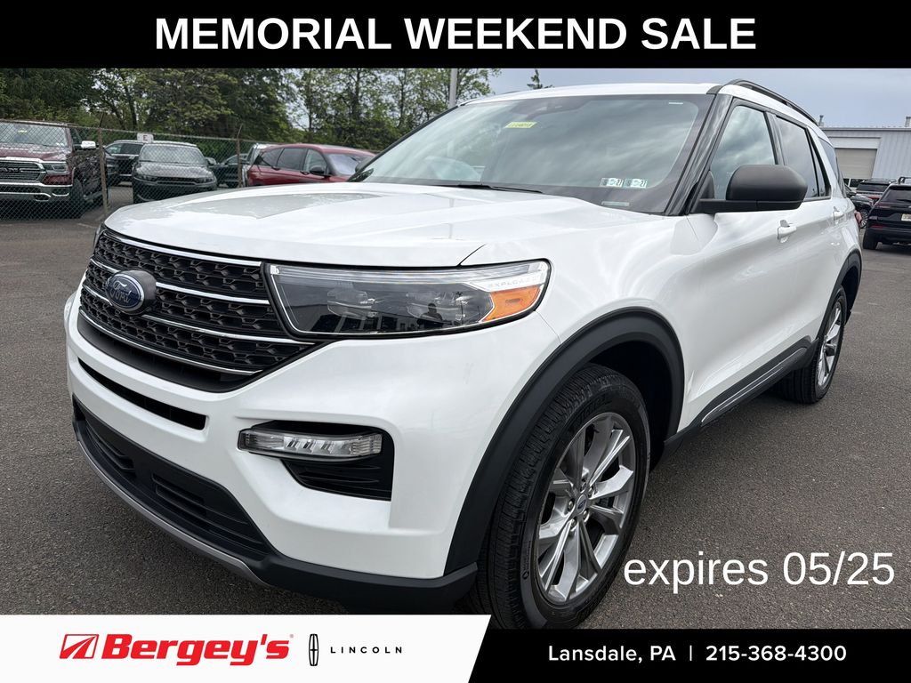 2023 Ford Explorer XLT 4WD's photo
