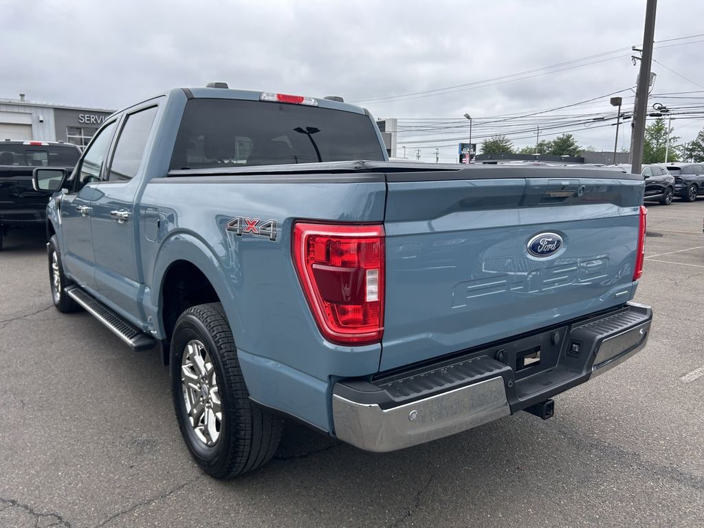 Used 2023 Ford F-150 2.7T 4WD XLT SuperCrew w/ XLT Appearance Pkg Truck SuperCrew Cab
