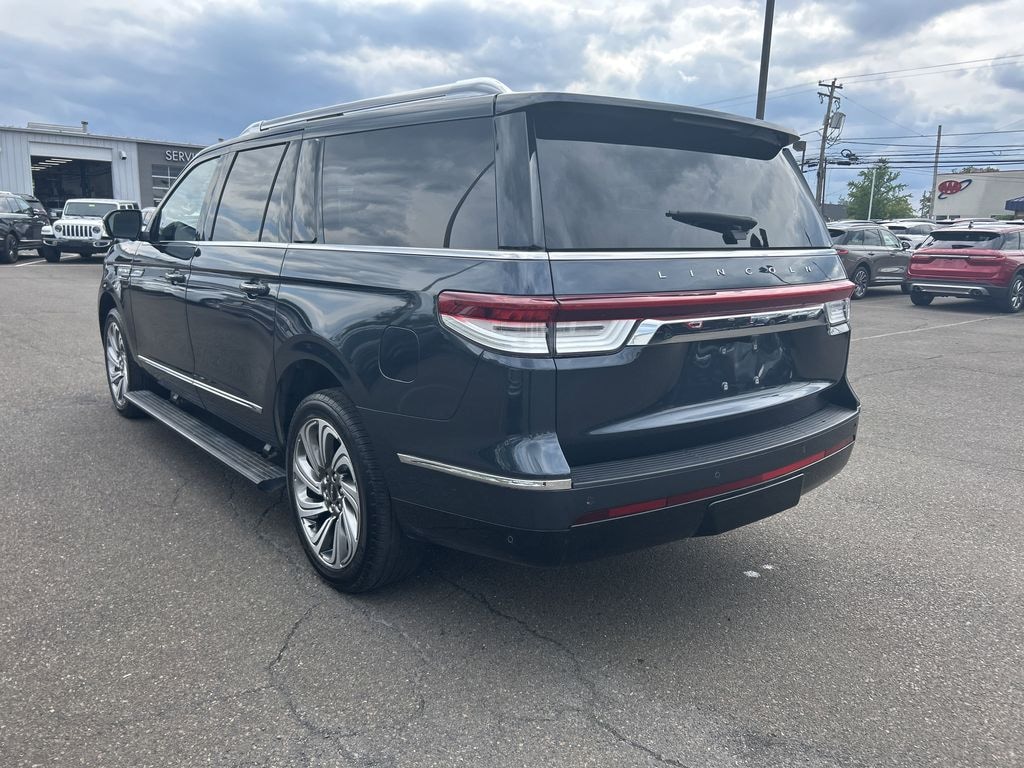 Certified 2024 Lincoln Navigator L 3.5T 4WD Reserve w/ Luxury Pkg SUV