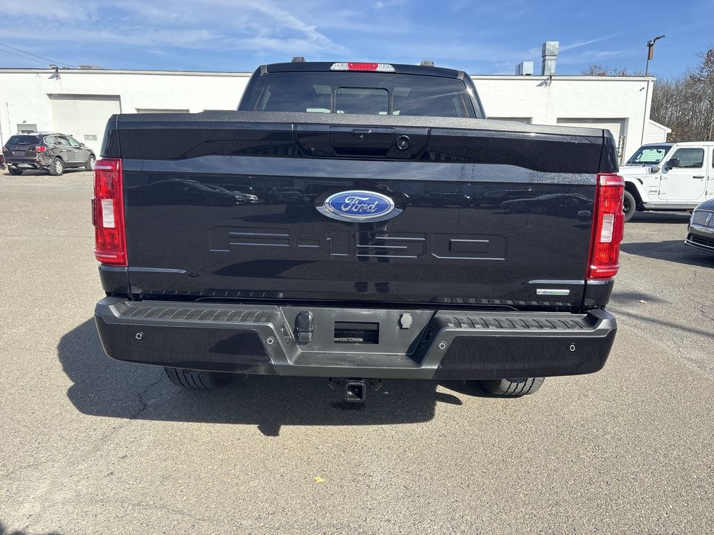 Used 2023 Ford F-150 2.7T 4WD XLT w/ Trailer Tow & Sport Appearance Pkg Truck SuperCrew Cab