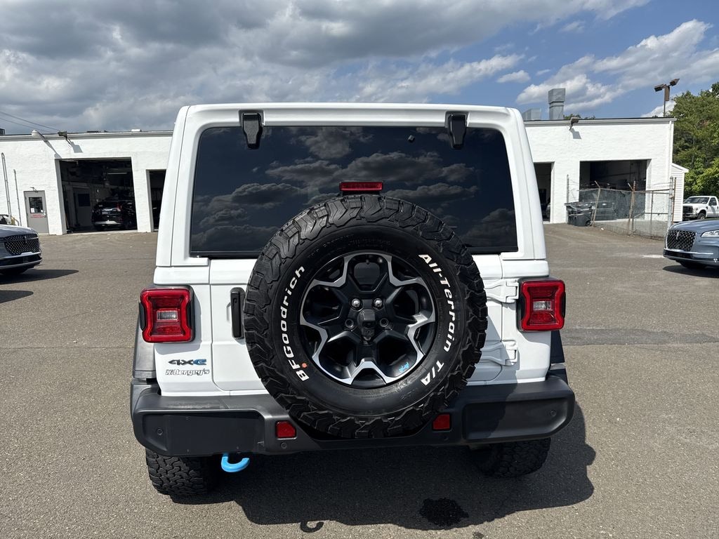 Used 2022 Jeep Wrangler Unlimited 4xe 2.0L 4WD Rubicon Hard Top w/ Cold Weather & Advanced Safety Pkg SUV