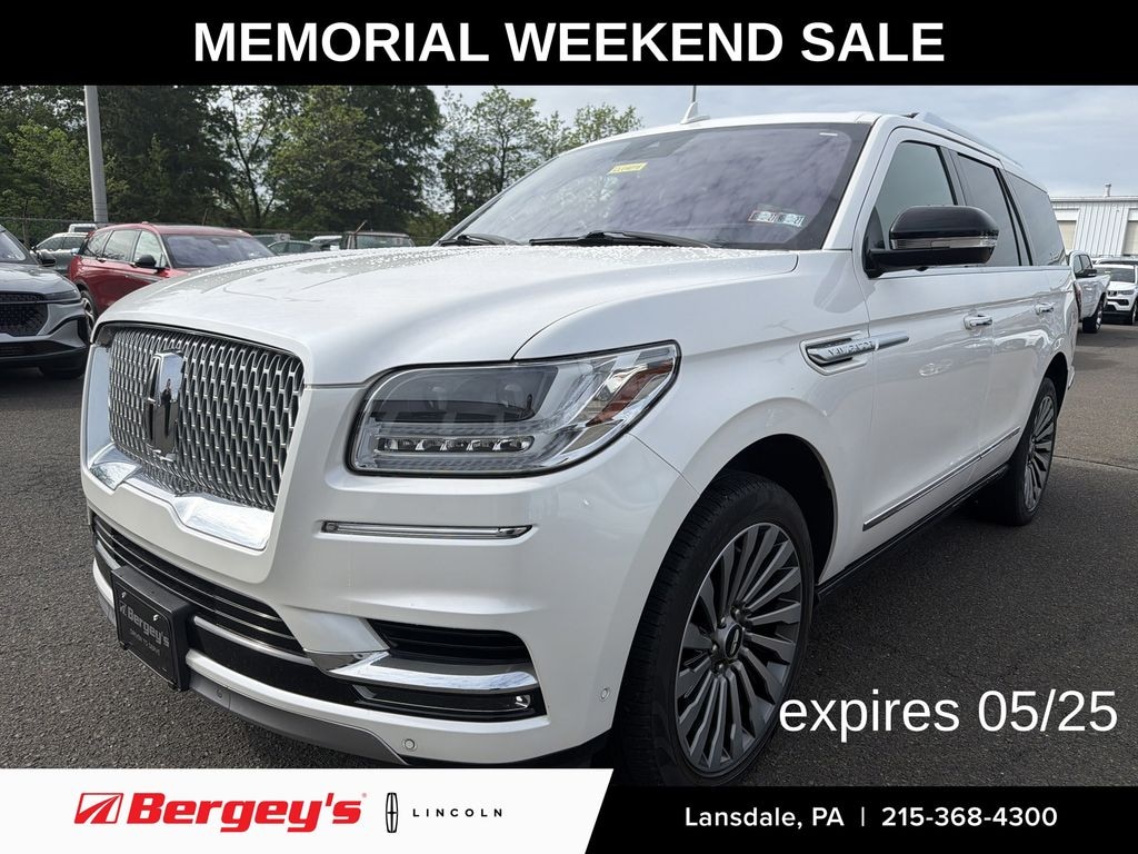 Used 2019 Lincoln Navigator 3.5T 4WD Reserve w/ Prefect Position Seats & Revel Ultima Audio SUV