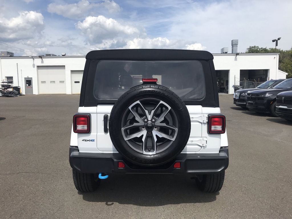 Used 2024 Jeep Wrangler Unlimited 4xe 2.0L 4WD Sport S w/ 20" Wheels SUV