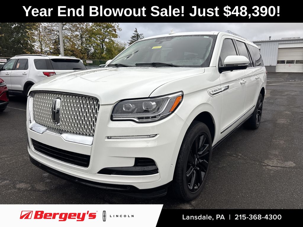 2022 Lincoln Navigator Reserve L's photo