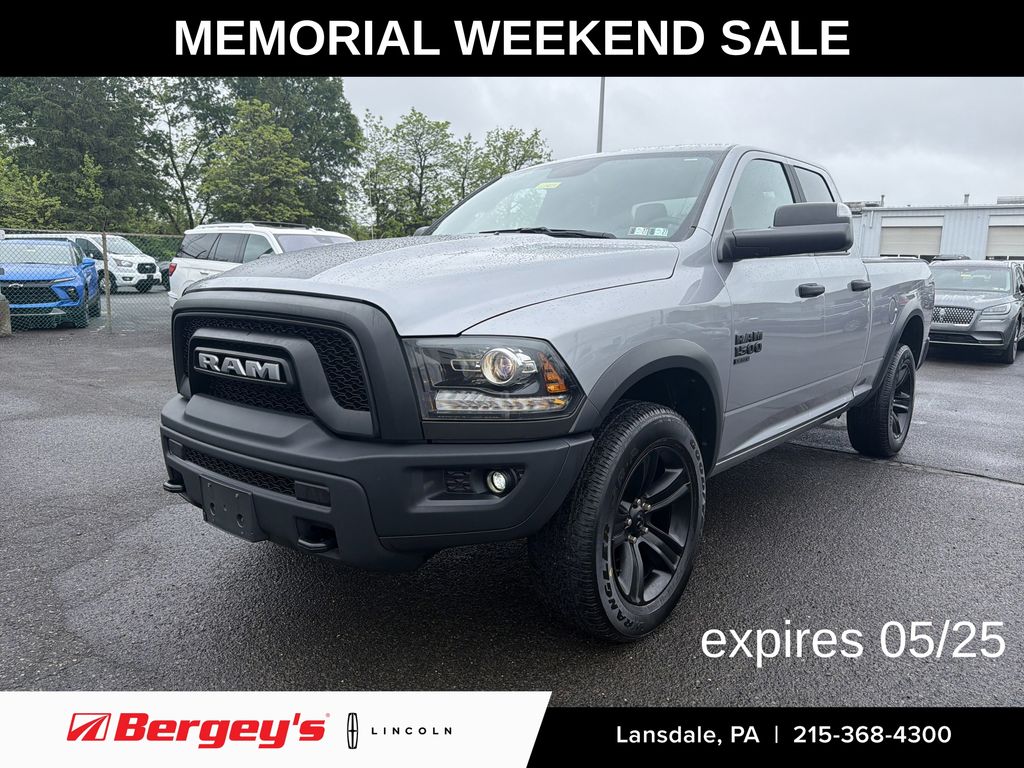 2022 RAM 1500 Classic Warlock 4x4 Quad Cab 6'4's photo