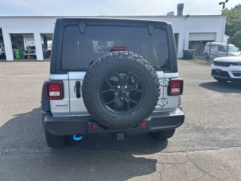 Used 2024 Jeep Wrangler Unlimited 4xe 2.0L 4WD Willys Hard Top w/ Convenience Group SUV
