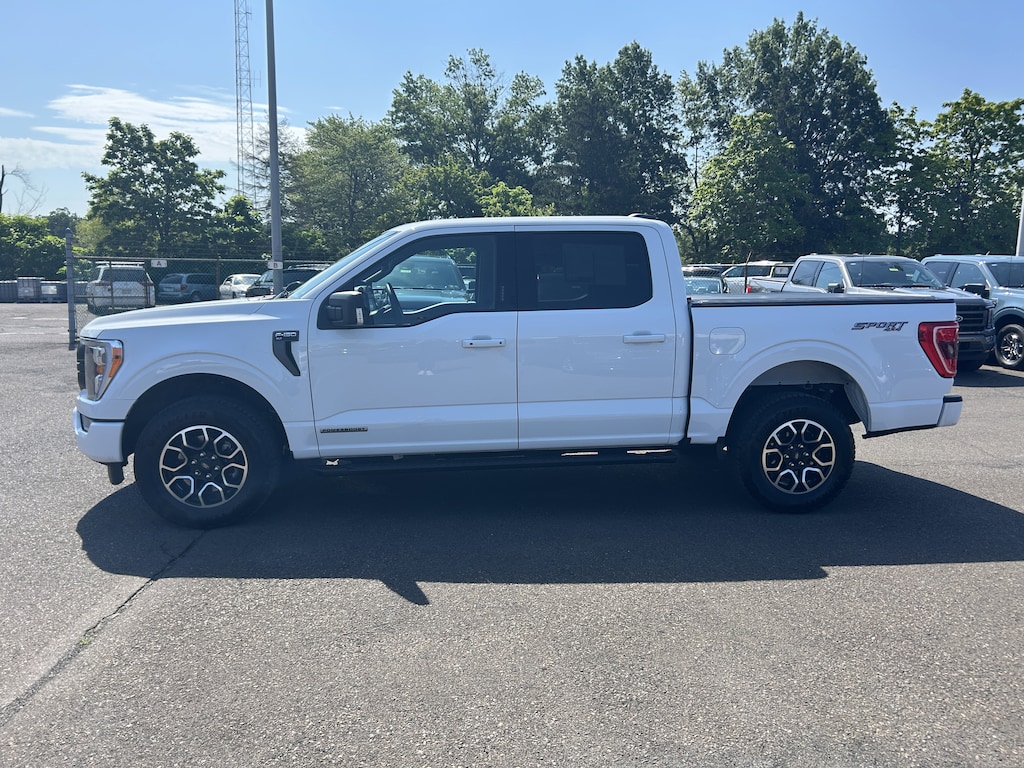 Used 2023 Ford F-150 3.5L 4WD XLT PowerBoost w/ Sport Appearance & Trailer Tow Pkg Truck SuperCrew Cab