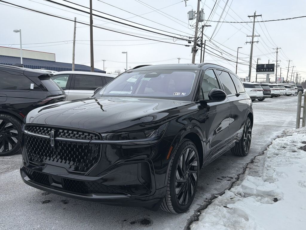 New 2026 Lincoln Nautilus 2.0L AWD Reserve III w/ Jet Appearance Pkg SUV
