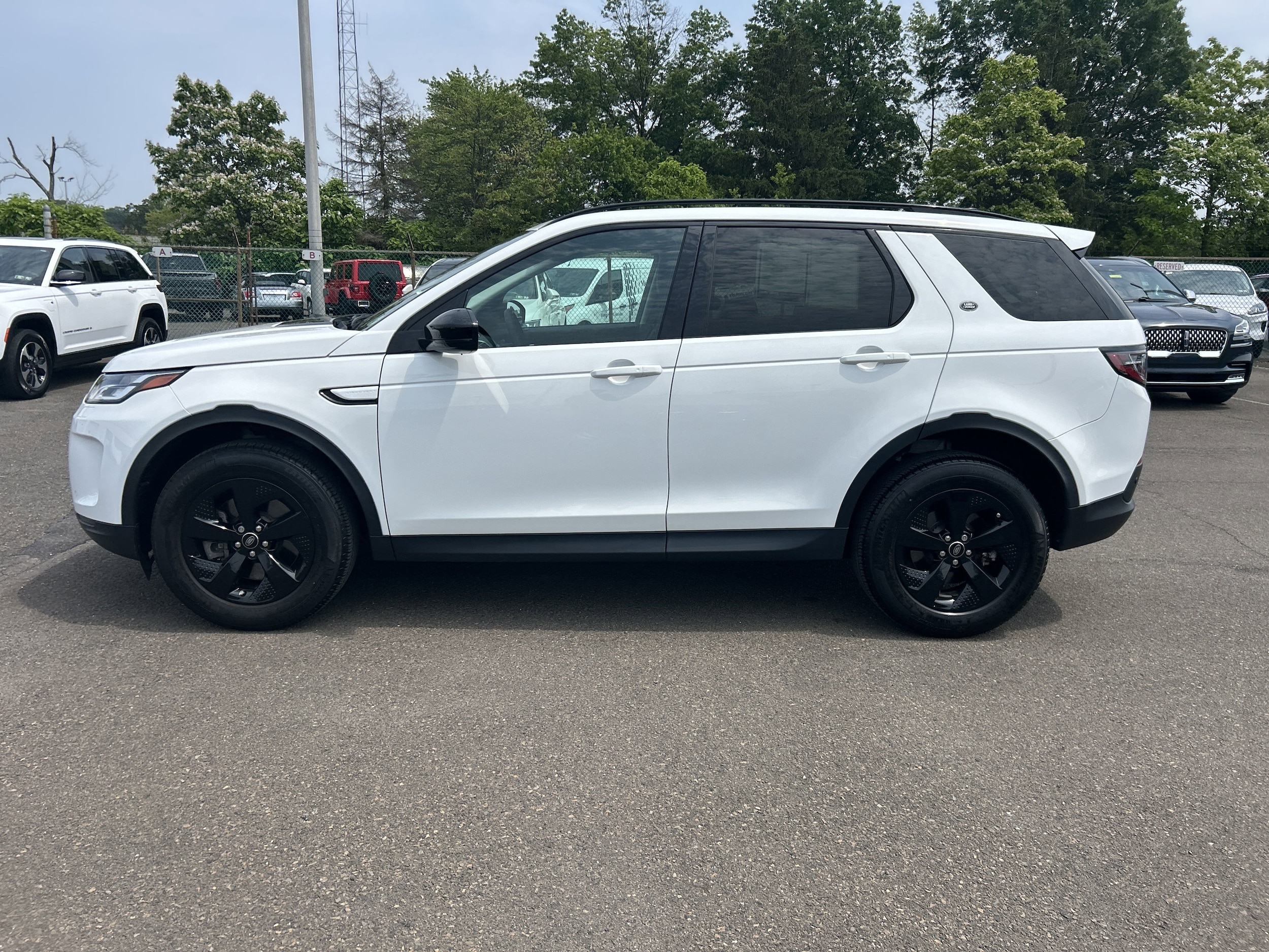 Used 2023 Land Rover Discovery Sport S with VIN SALCJ2FX5PH916154 for sale in Lansdale, PA