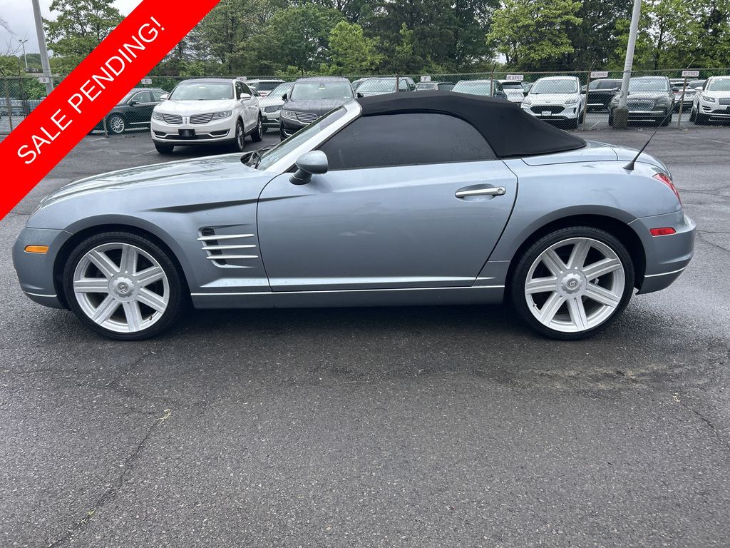 Used 2007 Chrysler Crossfire Limited with VIN 1C3LN65L37X071901 for sale in Lansdale, PA