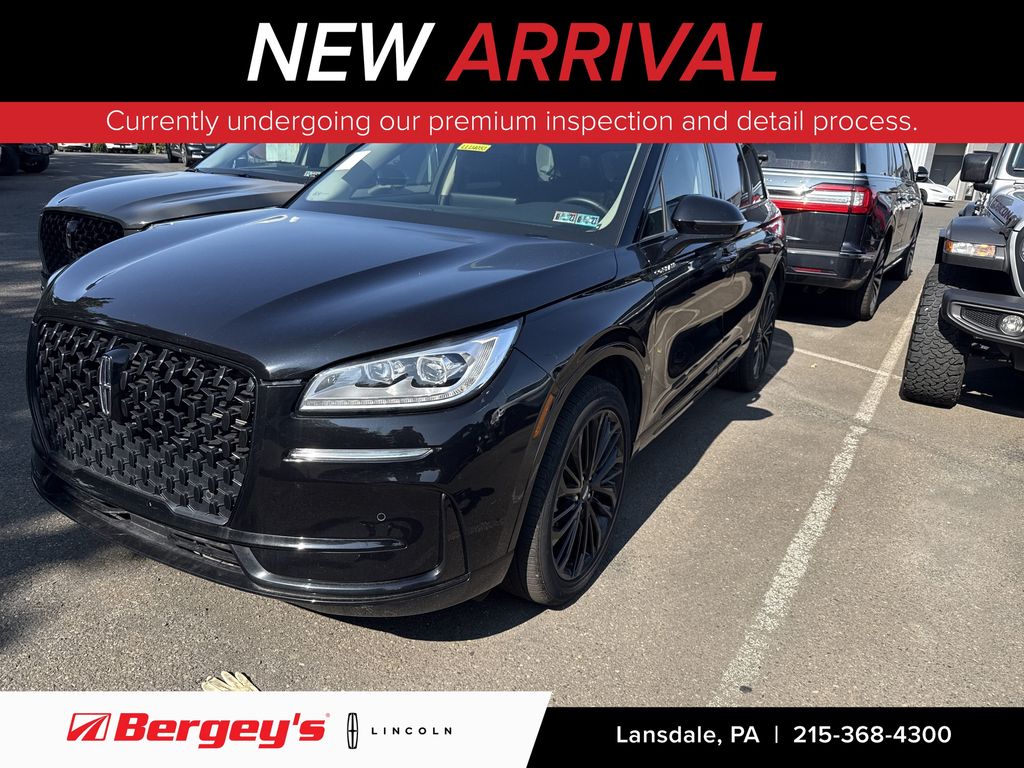 2025 Lincoln Corsair